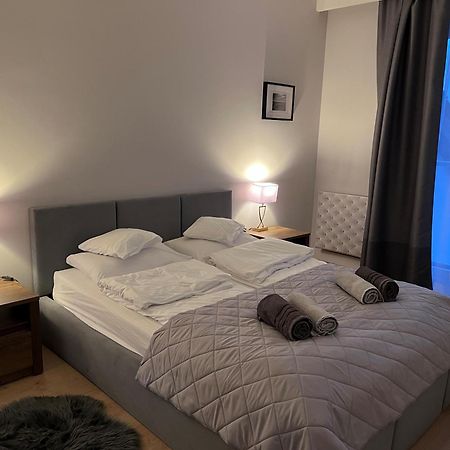 Pod Zaglami Gdansk Brzezno Apartman Kültér fotó