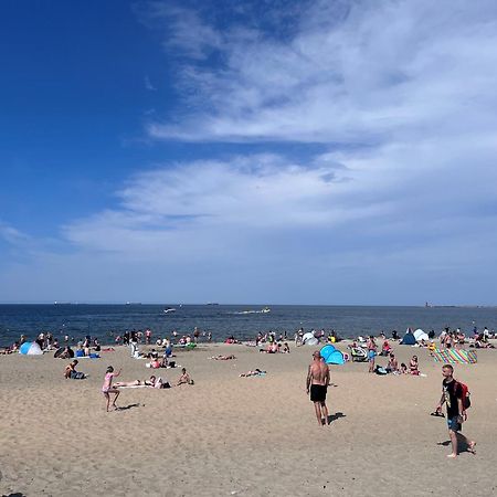 Pod Zaglami Gdansk Brzezno Apartman Kültér fotó