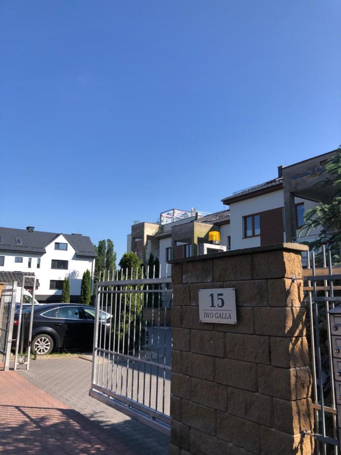 Pod Zaglami Gdansk Brzezno Apartman Kültér fotó