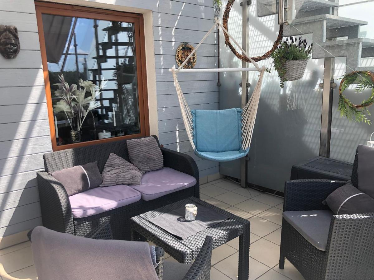 Pod Zaglami Gdansk Brzezno Apartman Kültér fotó