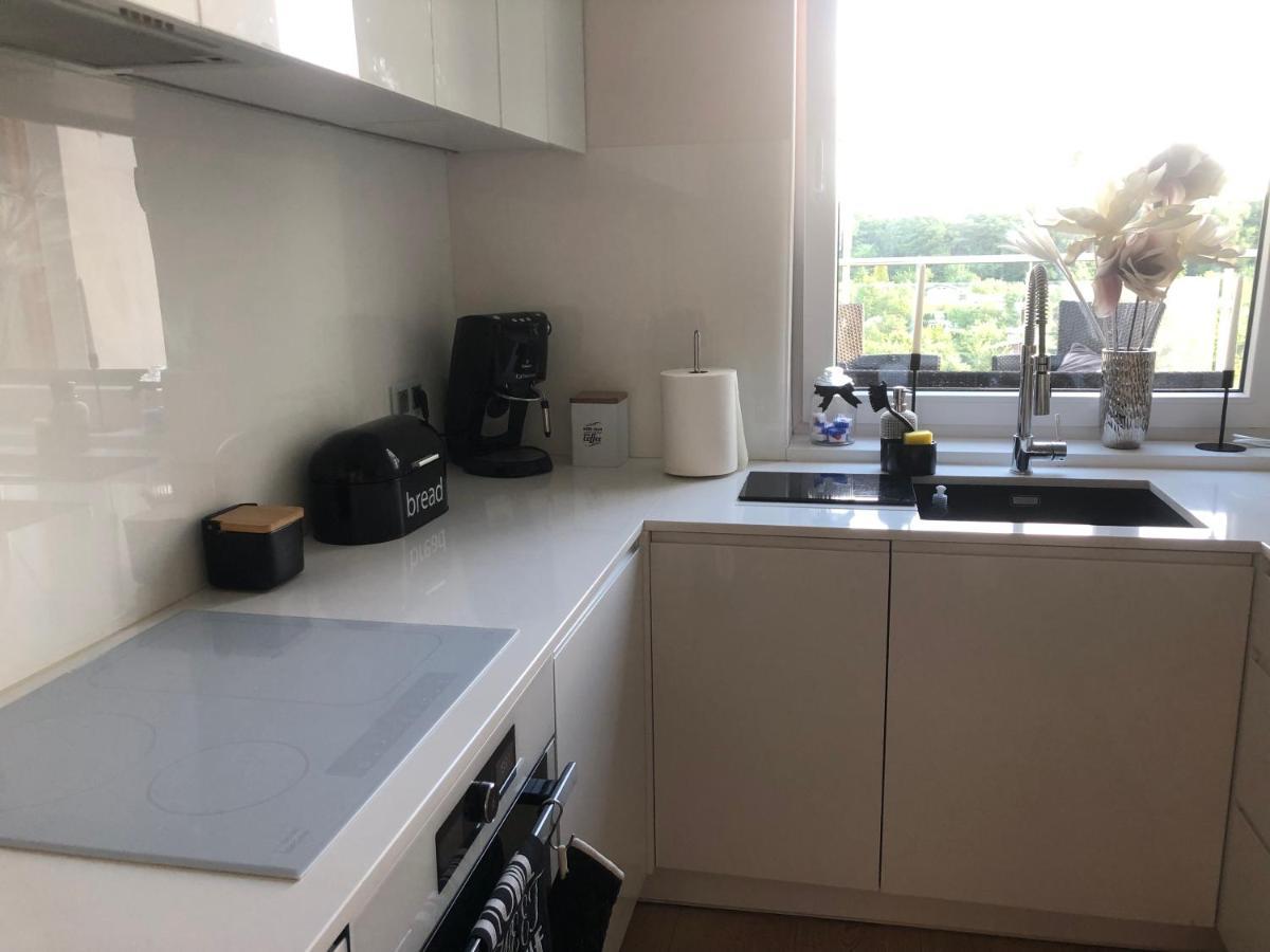 Pod Zaglami Gdansk Brzezno Apartman Kültér fotó