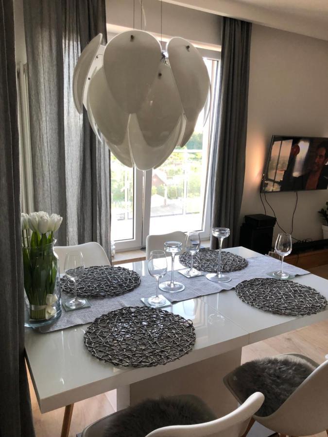 Pod Zaglami Gdansk Brzezno Apartman Kültér fotó