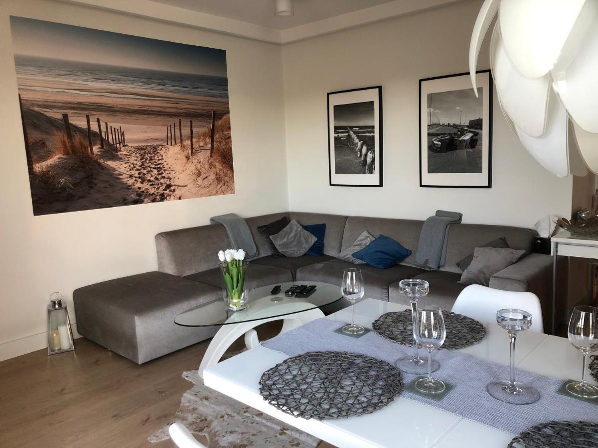 Pod Zaglami Gdansk Brzezno Apartman Kültér fotó