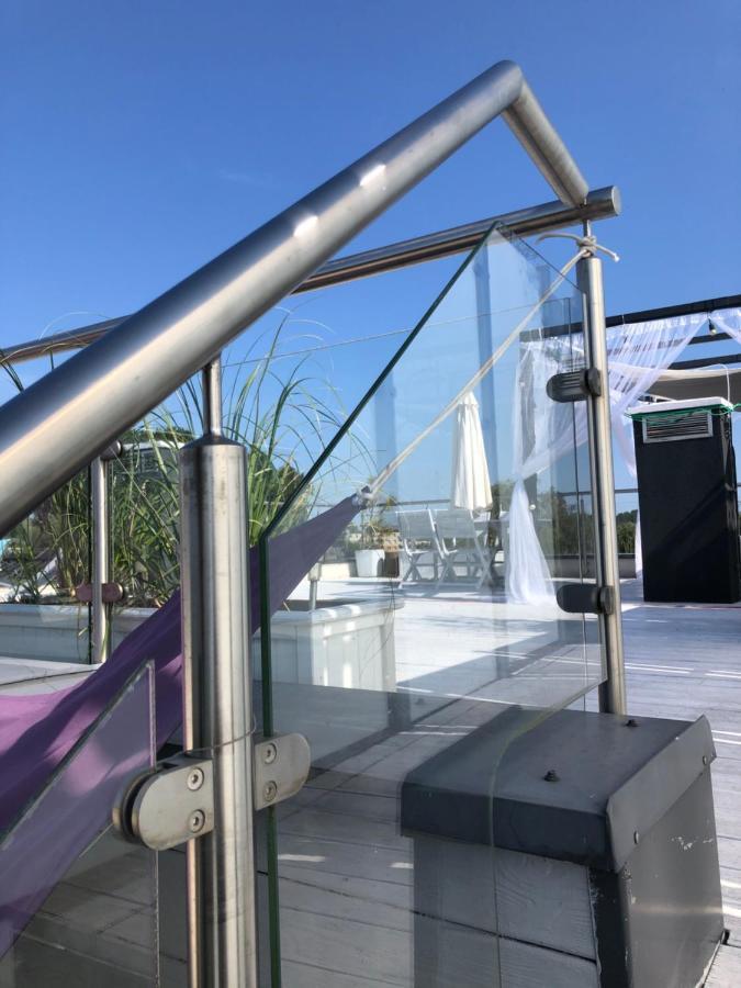 Pod Zaglami Gdansk Brzezno Apartman Kültér fotó