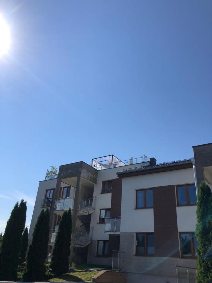Pod Zaglami Gdansk Brzezno Apartman Kültér fotó