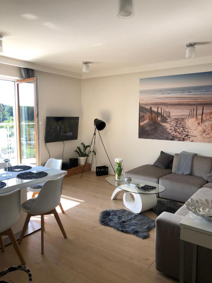 Pod Zaglami Gdansk Brzezno Apartman Kültér fotó