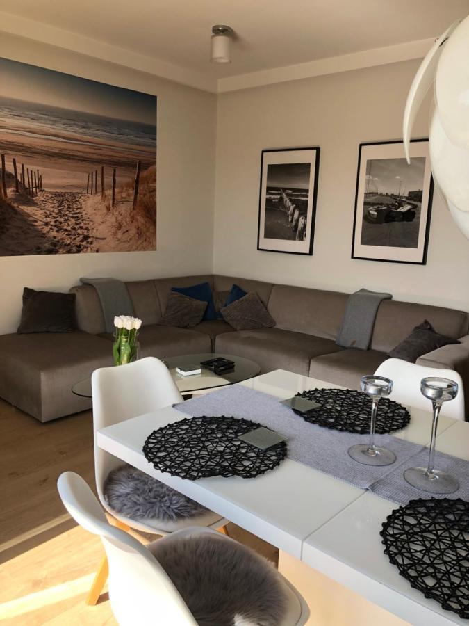 Pod Zaglami Gdansk Brzezno Apartman Kültér fotó