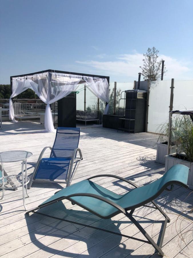 Pod Zaglami Gdansk Brzezno Apartman Kültér fotó