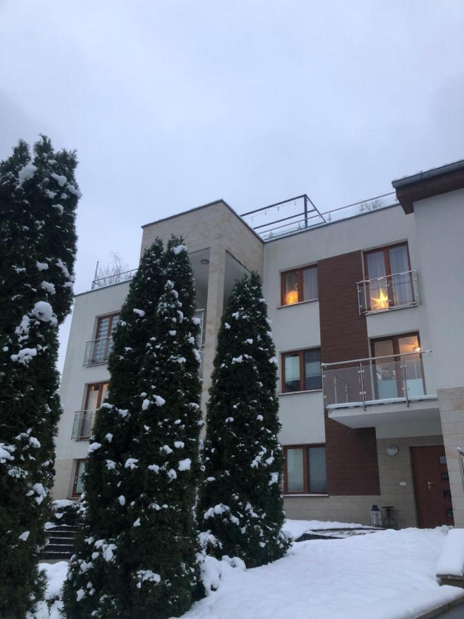 Pod Zaglami Gdansk Brzezno Apartman Kültér fotó