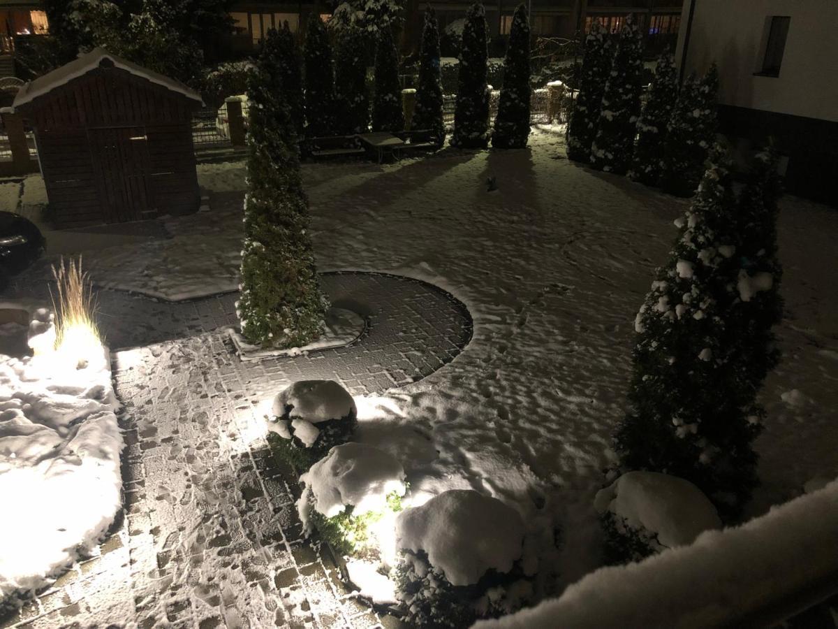 Pod Zaglami Gdansk Brzezno Apartman Kültér fotó
