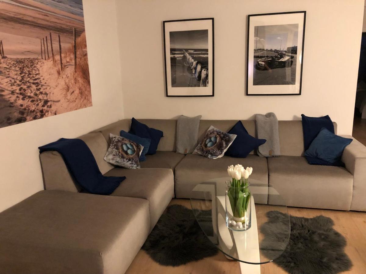 Pod Zaglami Gdansk Brzezno Apartman Kültér fotó