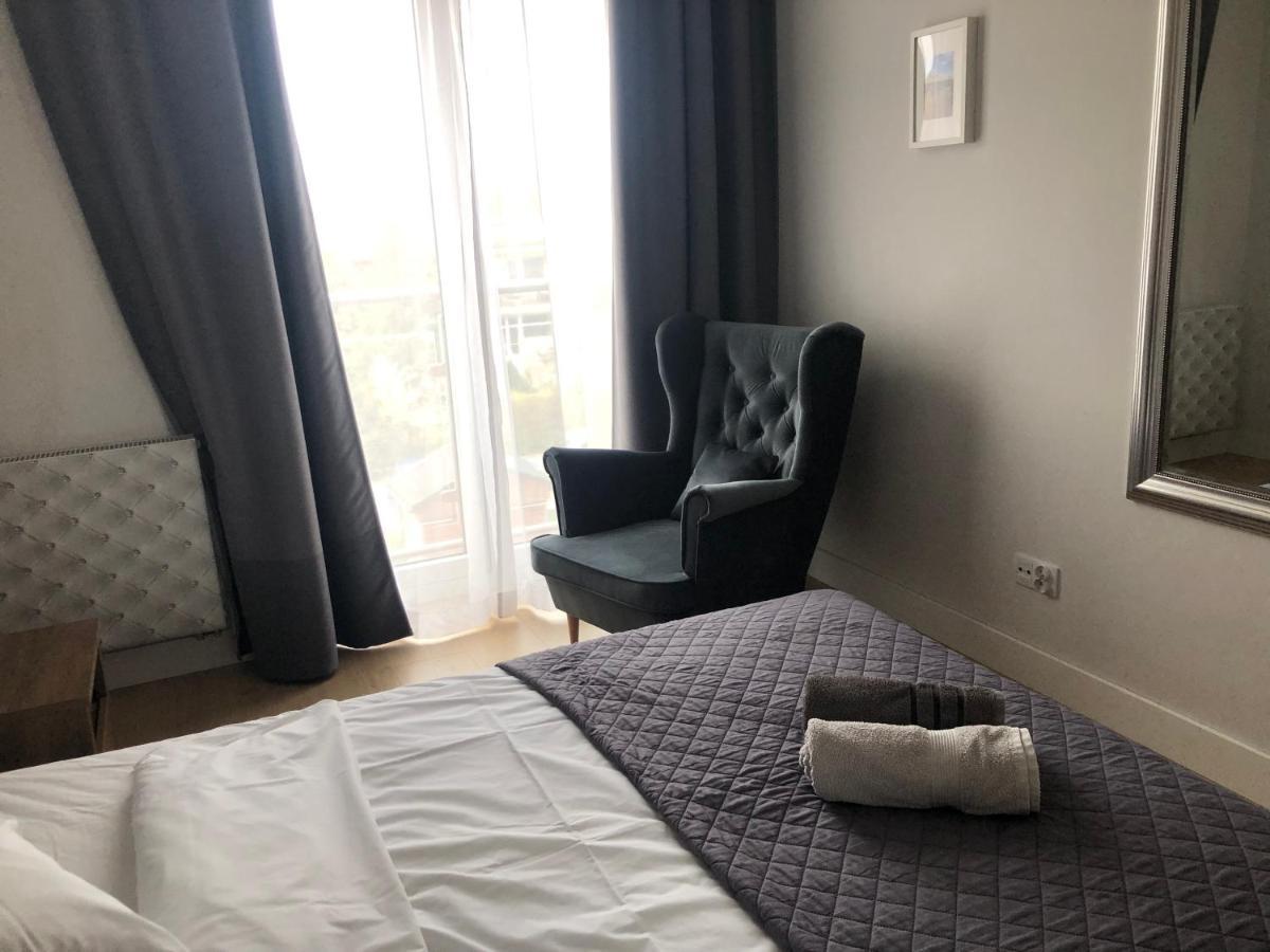 Pod Zaglami Gdansk Brzezno Apartman Kültér fotó
