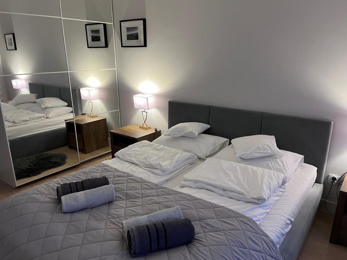 Pod Zaglami Gdansk Brzezno Apartman Kültér fotó