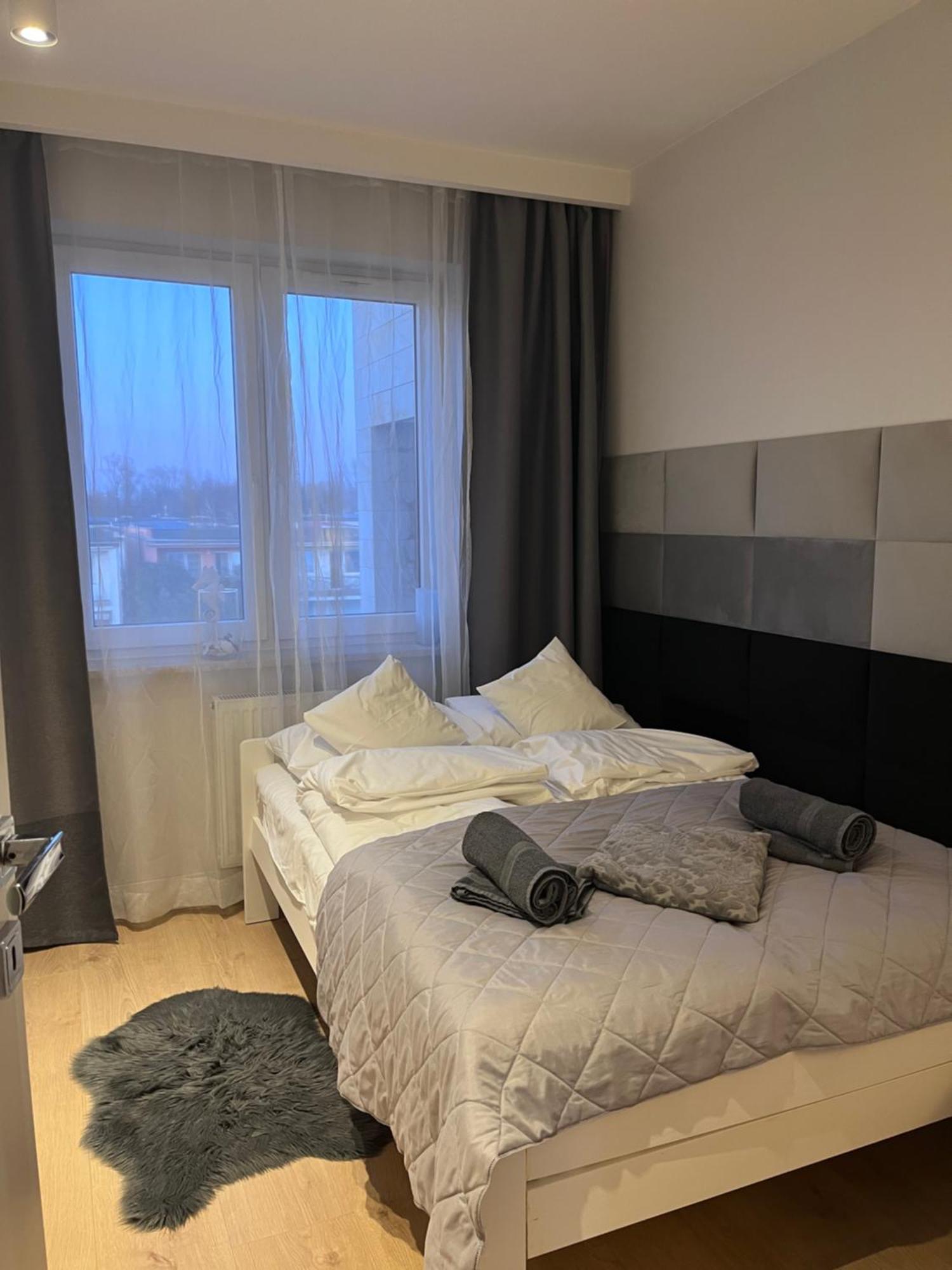Pod Zaglami Gdansk Brzezno Apartman Kültér fotó