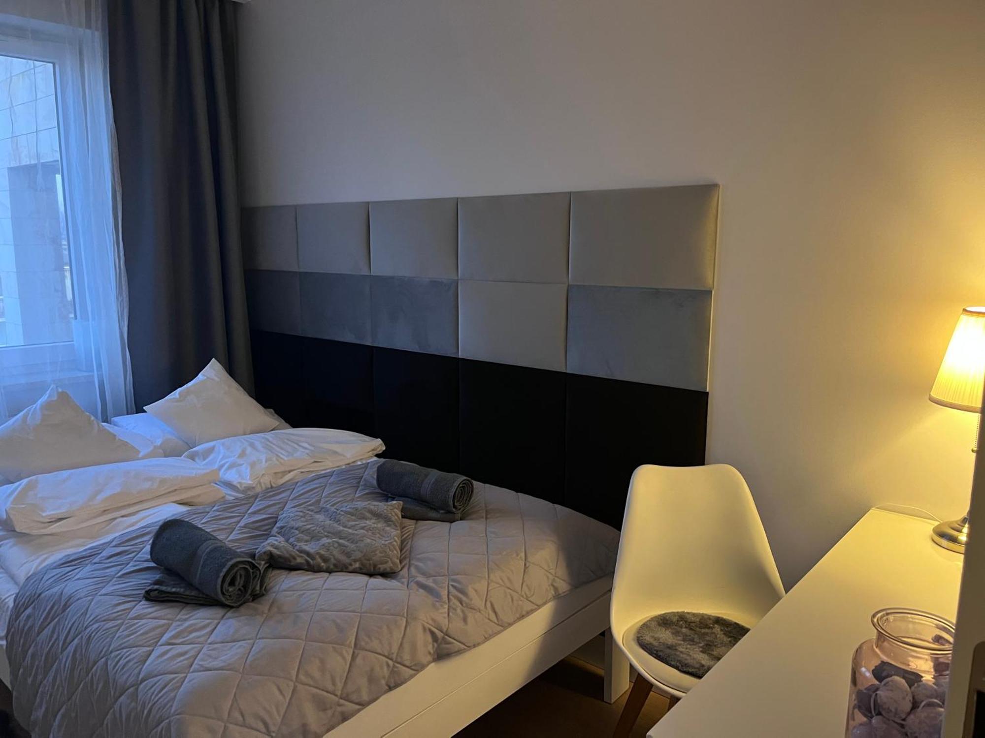 Pod Zaglami Gdansk Brzezno Apartman Kültér fotó