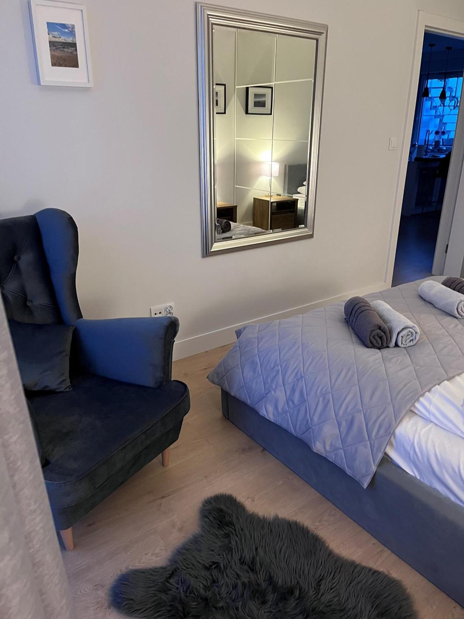 Pod Zaglami Gdansk Brzezno Apartman Kültér fotó