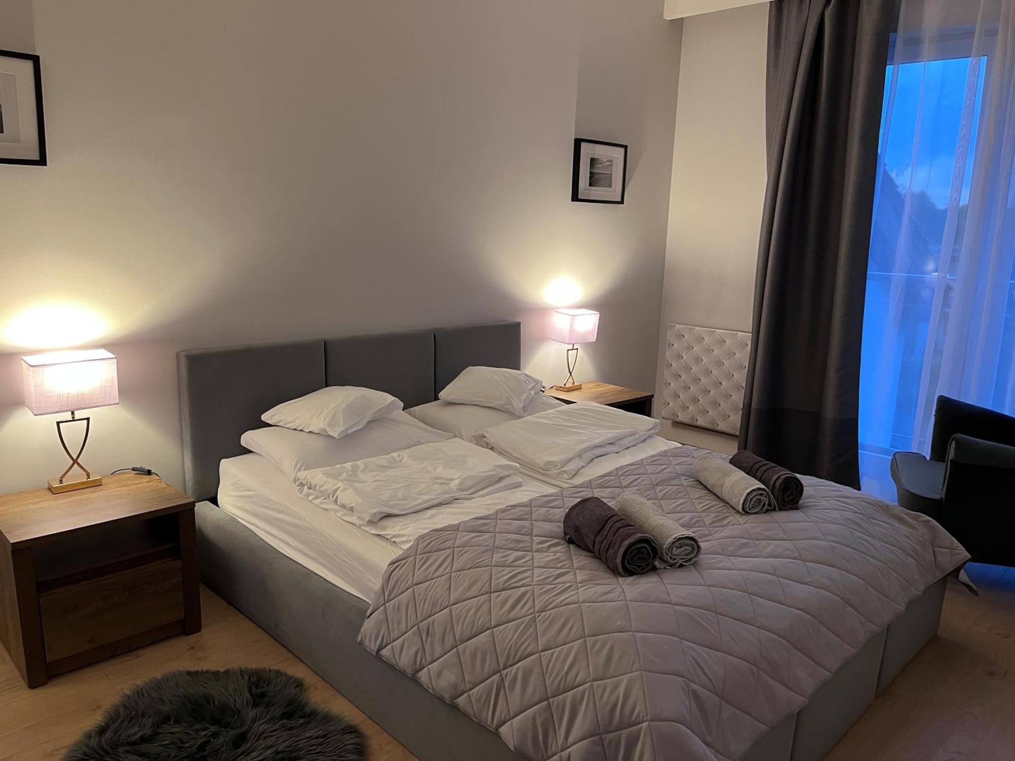 Pod Zaglami Gdansk Brzezno Apartman Kültér fotó
